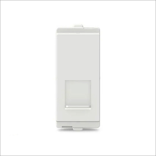 RJ11 Telephone Outlet With Shutter