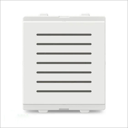 White Schneider Clipsal X Buzzer