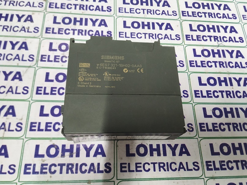 SIEMENS 6ES7 321-1BH02-0AA0 INPUT MODULE