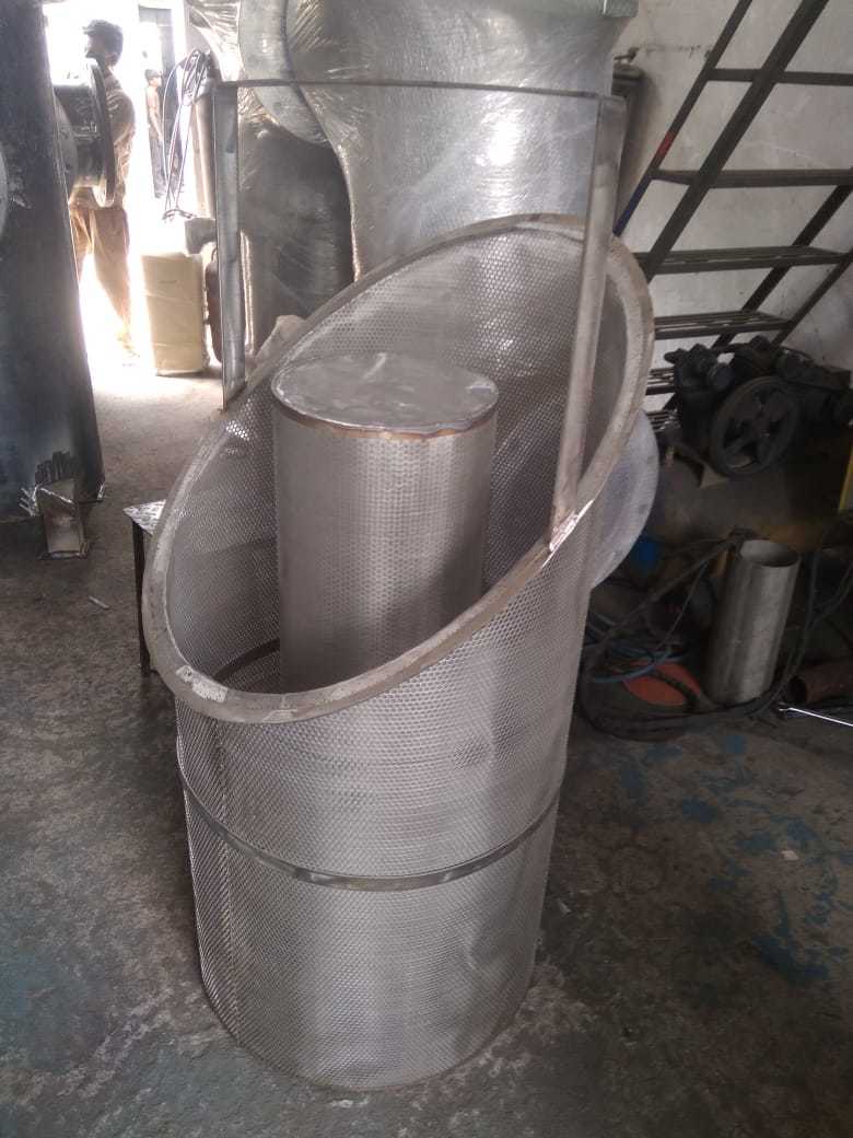 Stainless Cartridge Welded Basket