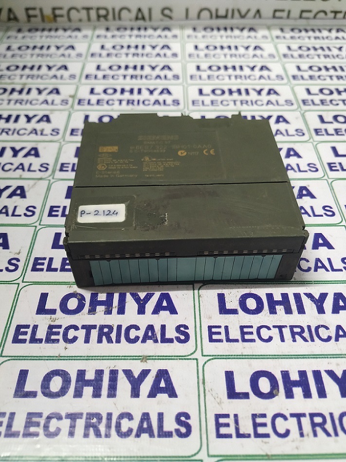 SIEMENS 6ES7 322-1BH01-0AA0 INPUT MODULE