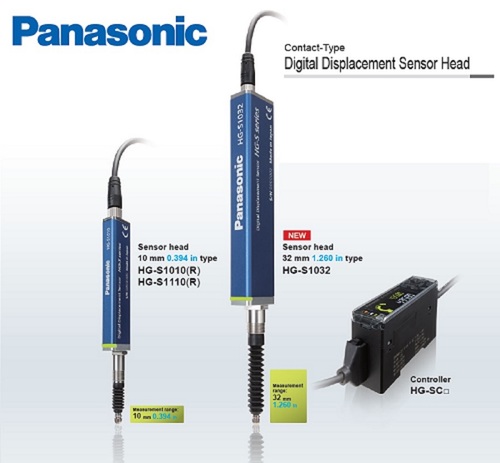 Digital Displacement Sensor (Panasonic)