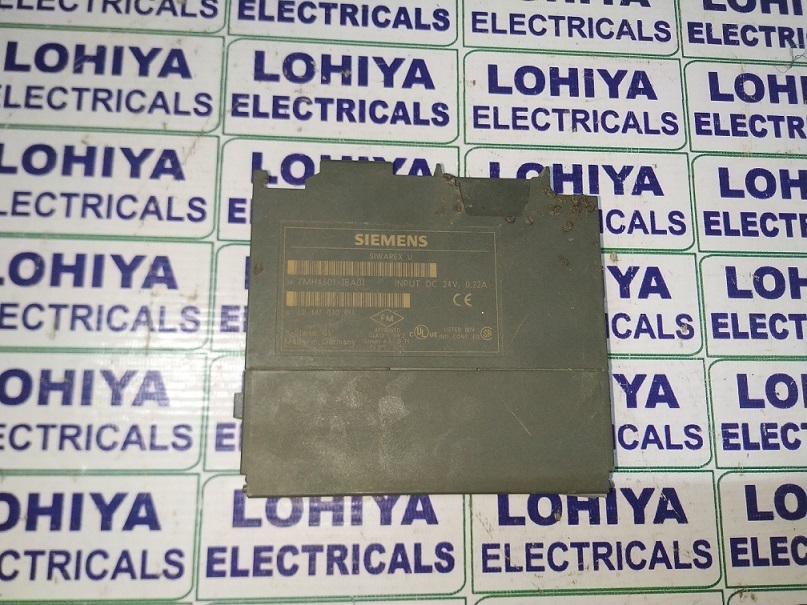 SIEMENS 7MH4601-1BA01 INPUT MODULE