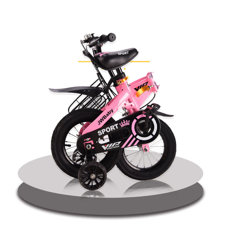 Kids Bike Folding - Fork Length: 25  Centimeter (cm)