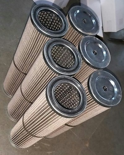 Cylindrical Stainless Steel Welded Wire Mesh