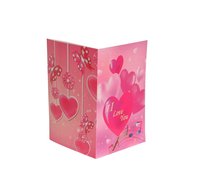Musical Singing Valentine Day Gift Greeting Card for Girlfriend, wife, Lover