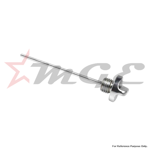Dip Stick Assembly For Crankcase Royal Enfield - Reference Part Number - #500190/B