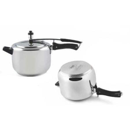 Cookinox Stainless Steel Pressure Cooker Size: 5.50 L