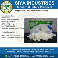 Latex Examination Gloves