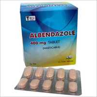 Albendazole Tablet 400 Mg