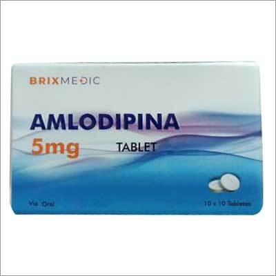 Amlodipine Tablet BP 5 mg