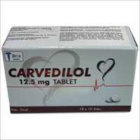 Carvedilol 12.5 mg Tablet