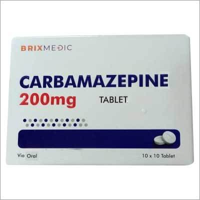 Carbamazepine 200 Mg Tablets Suitable For: Adults