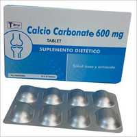 Calcium Carbonate 600mg Tablets