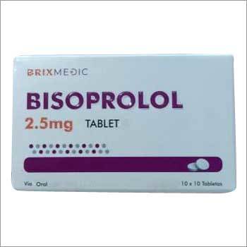 Bisoprolol 2.5 mg Tablet By BRIX BIOPHARMA PVT LTD
