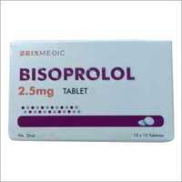 Bisoprolol 2.5 mg Tablet