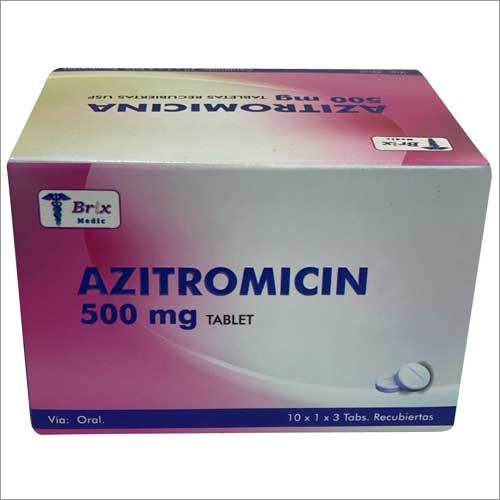 Azithromycin 500 mg Tablet