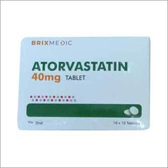 Atorvastatin 40 mg Tablet