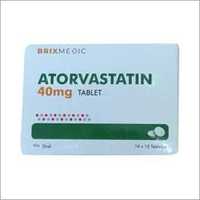 Atorvastatin 40 mg Tablet