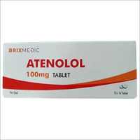 Atenolol 100 mg Tablet