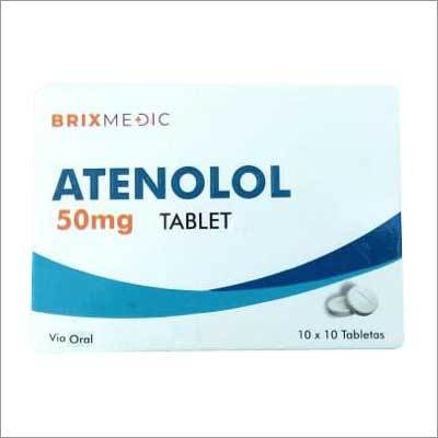 Atenolol 50 Mg Tablet - Drug Type: General Medicines