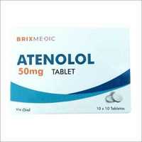 Atenolol 50 mg Tablet
