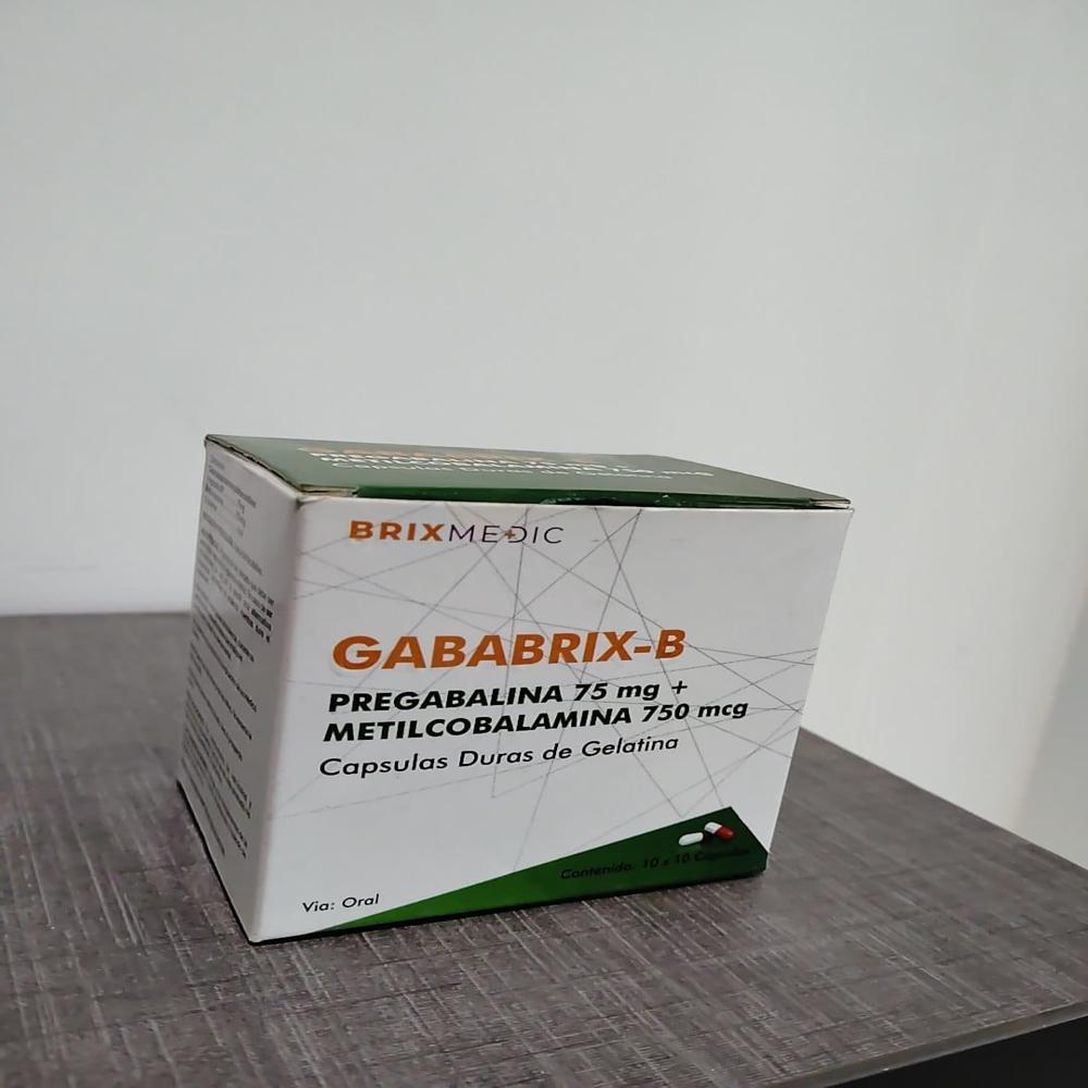 Pregabalin And Methylcobalamin Capsules  75mg/750mg - Dosage Form: Solid
