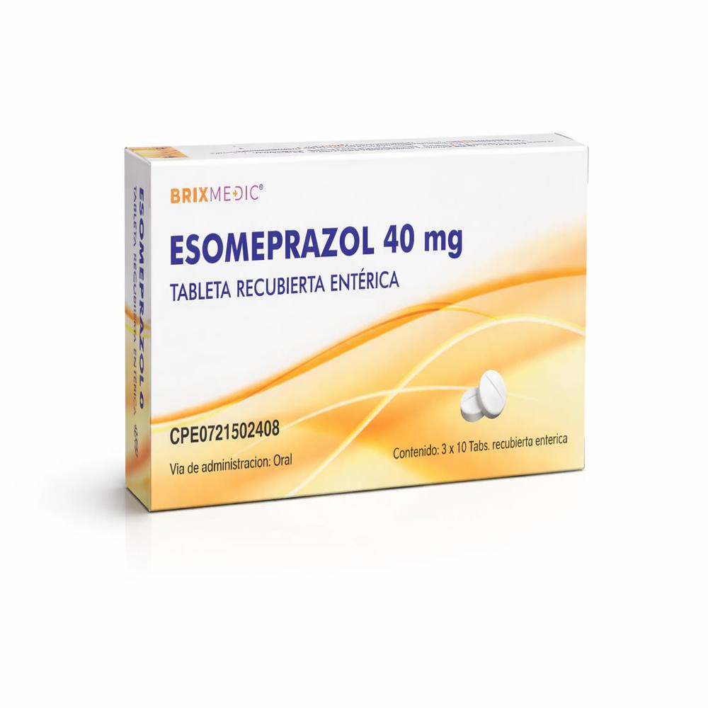 Esomeprazole Tablets USP 40 mg
