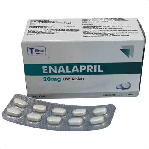 Enalapril Tablets USP 20mg 