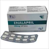 Enalapril Tablets Usp 20mg - Dosage Form: Solid