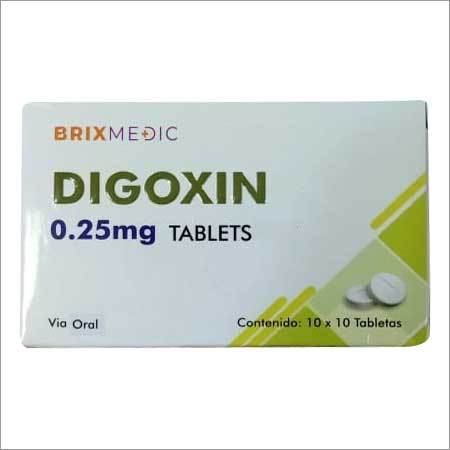 Digoxin 0.25 mg Tablet By BRIX BIOPHARMA PVT LTD