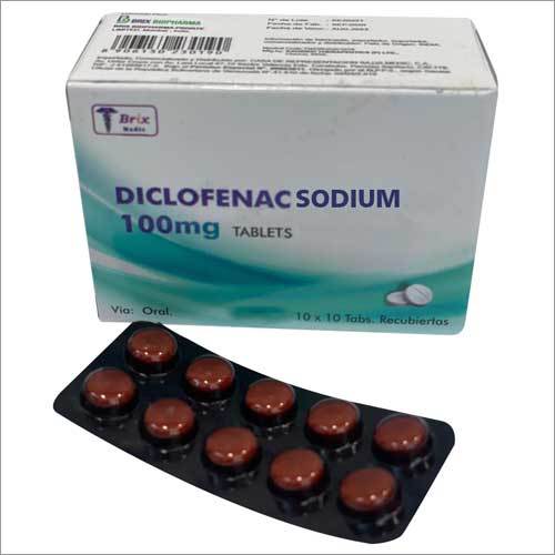 Diclofenac Sodium 100 mg Tablet