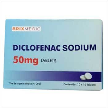 Diclofenac Sodium 50mg Tablet