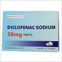 Diclofenac Sodium  50 mg Tablet