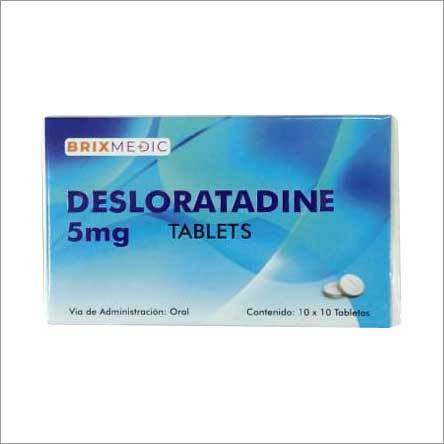 Desloratadine 5 Mg Tablet - Drug Type: General Medicines