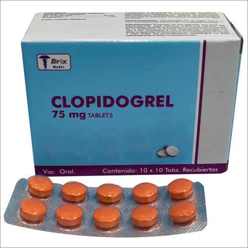 Clopidogrel Tablets Recubiertas USP 75 mg