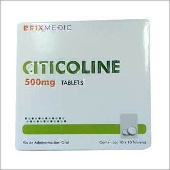 Citicoline 500 mg Tablet By BRIX BIOPHARMA PVT LTD