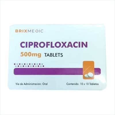 Ciprofloxacin Tablet BP 500 mg