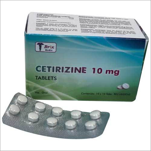 Cetirizine 10 mg Tablets