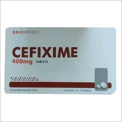 Cefixime Tablets By BRIX BIOPHARMA PVT LTD