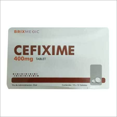 Cefixime 400 mg Tablet By BRIX BIOPHARMA PVT LTD