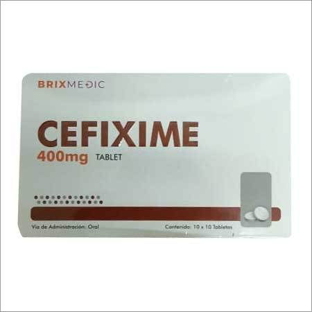 Cefixime 400 Mg Tablet Keep Dry & Cool Place