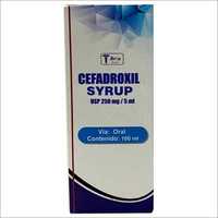 Cefadroxil Syrup 250 mg 5ml