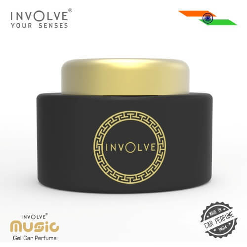 Involve Music Series Gel Car Fragrances  Retro Jazz Fusion Club Symphony