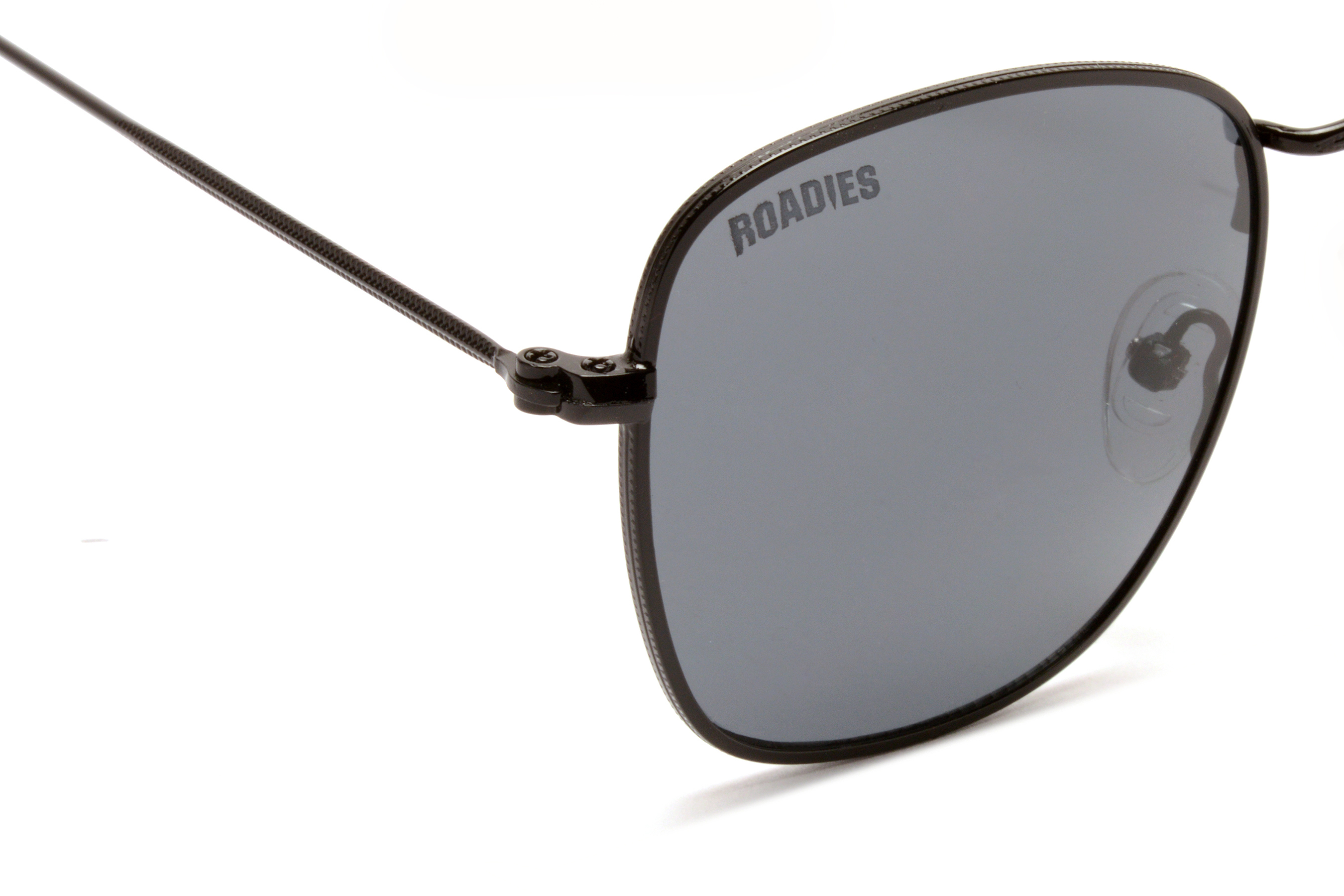 Roadies Rd-204-c3 Square Sunglasses Uv400 Protection