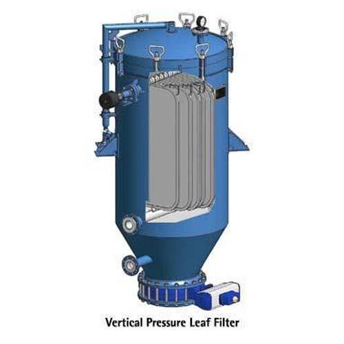 Vertical Pressure Leaf Filter