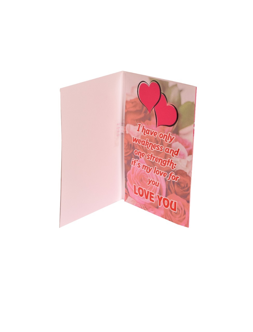 Musical Singing Valentine Day Gift Greeting Card for Girlfriend, wife, Lover
