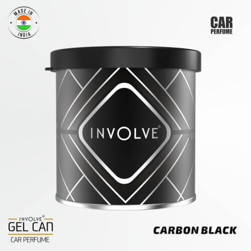 Involve Gel Can Car Air Freshener Gel - Carbon Black Gel Car Fragrance
