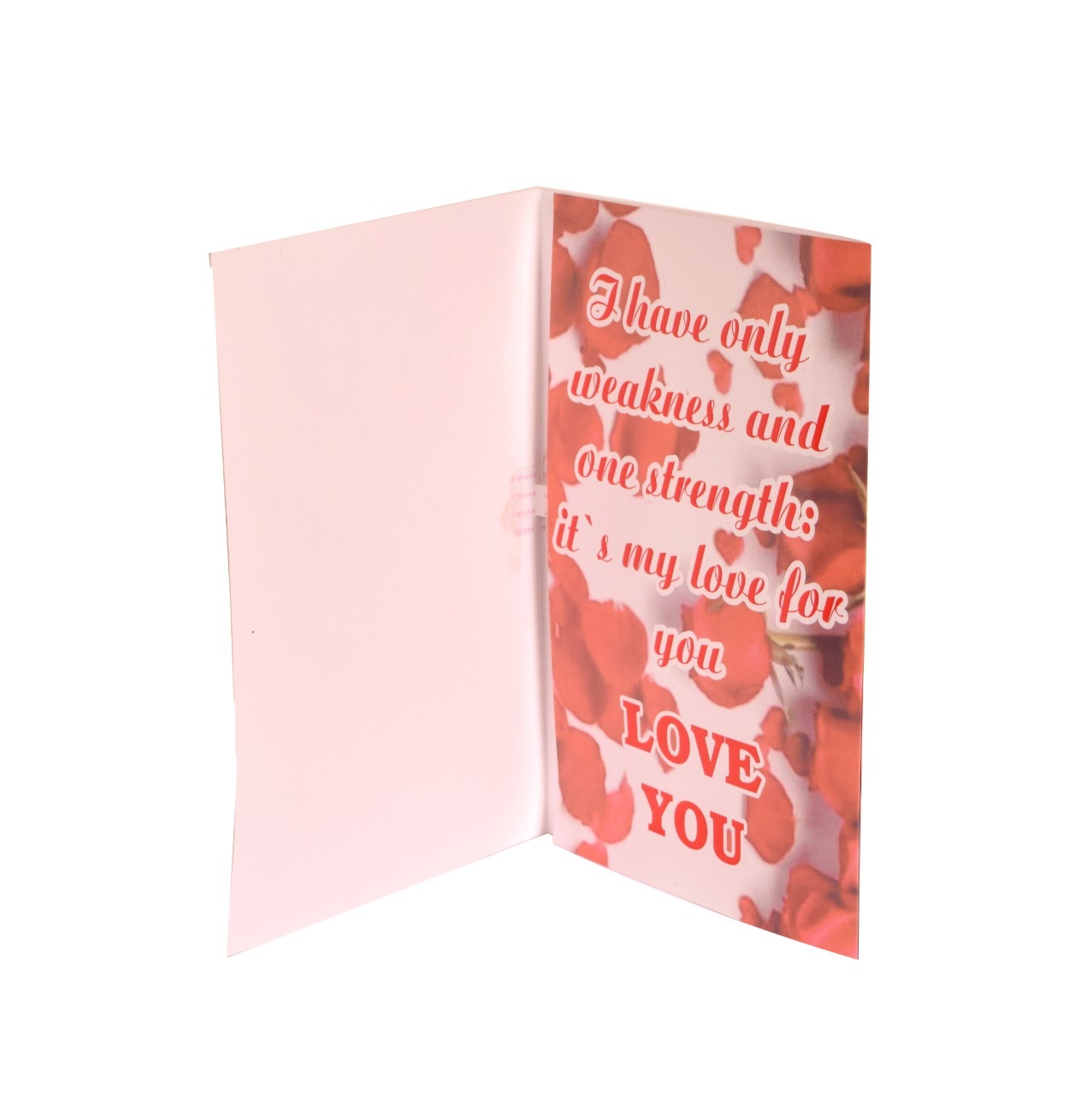 Musical Singing Valentine Day Gift Greeting Card for Girlfriend, wife, Lover