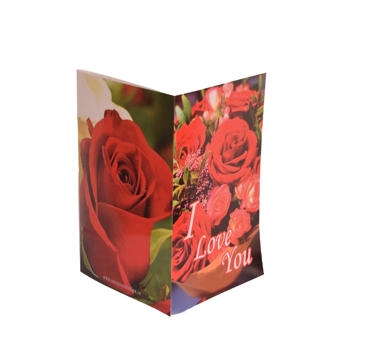 Musical Singing Valentine Day Gift Greeting Card for Girlfriend, wife, Lover